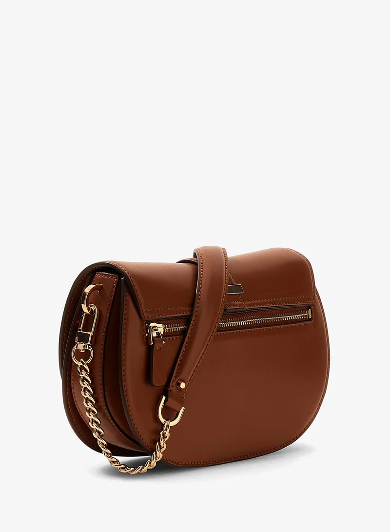 GUESS Carrie Flap Over Shoulder Bag